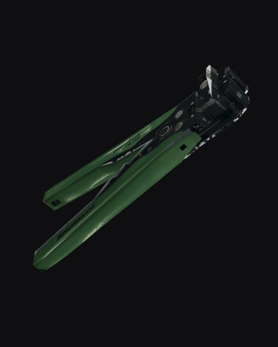 The same wire strippers as a textured true solid